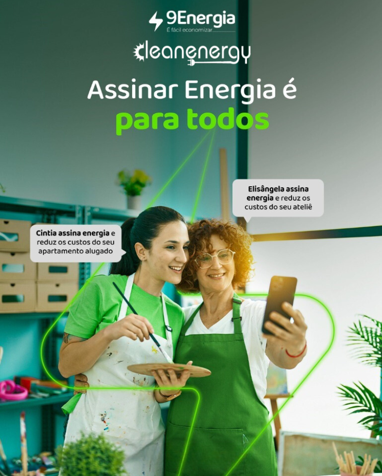 assinatura de energia